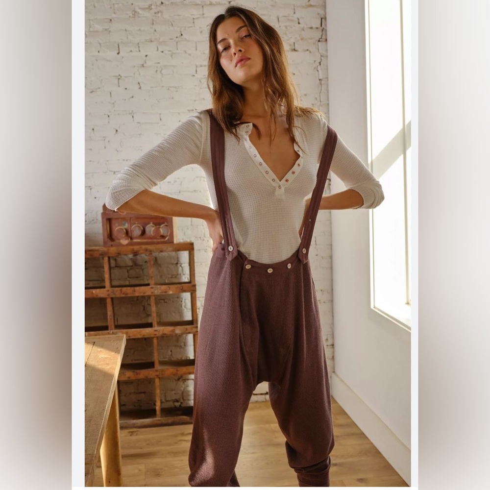 Free People Good Ole Days Dungarees